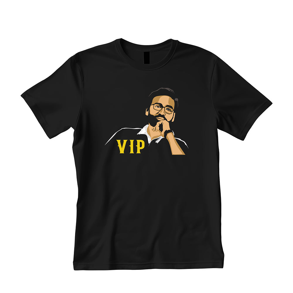 VIPwees T-Shirt Uomo Old Ultra Violence - Cotone Biologico, Fan Art Originale Film & TV