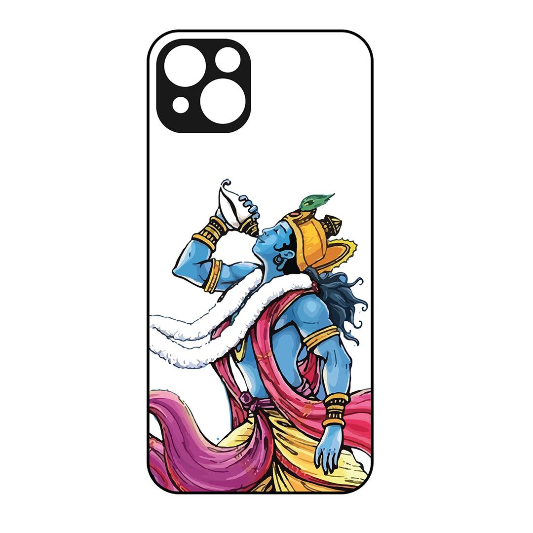 Lord Krishna Mobile Case – NamaskaraGuru