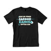 Har ek Friend ZAROORI Kameena Hotha Hei Pima Round Neck T-shirt - Black