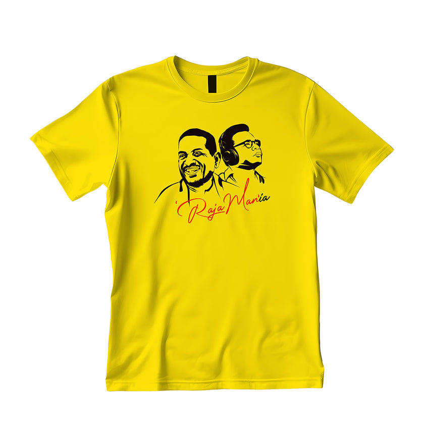 AR Rahman (Raja Mania) Pima Round Neck T-Shirt