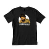 Allu Arjun (Pushpa Raj)  Pima Round Neck T-Shirt - BLACK