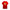 Anna From Mandya Eco Round Neck T-shirt - Red