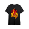 Appu Pima Round Neck T-shirt - Black
