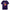 Ba Raja Ba Eco Round Neck T-shirt - Navy Blue