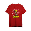Cup Namdhee Eco Round Neck T-shirt - Red