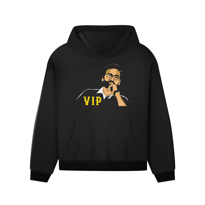 Dhanush (VIP) Hoodie - BLACK