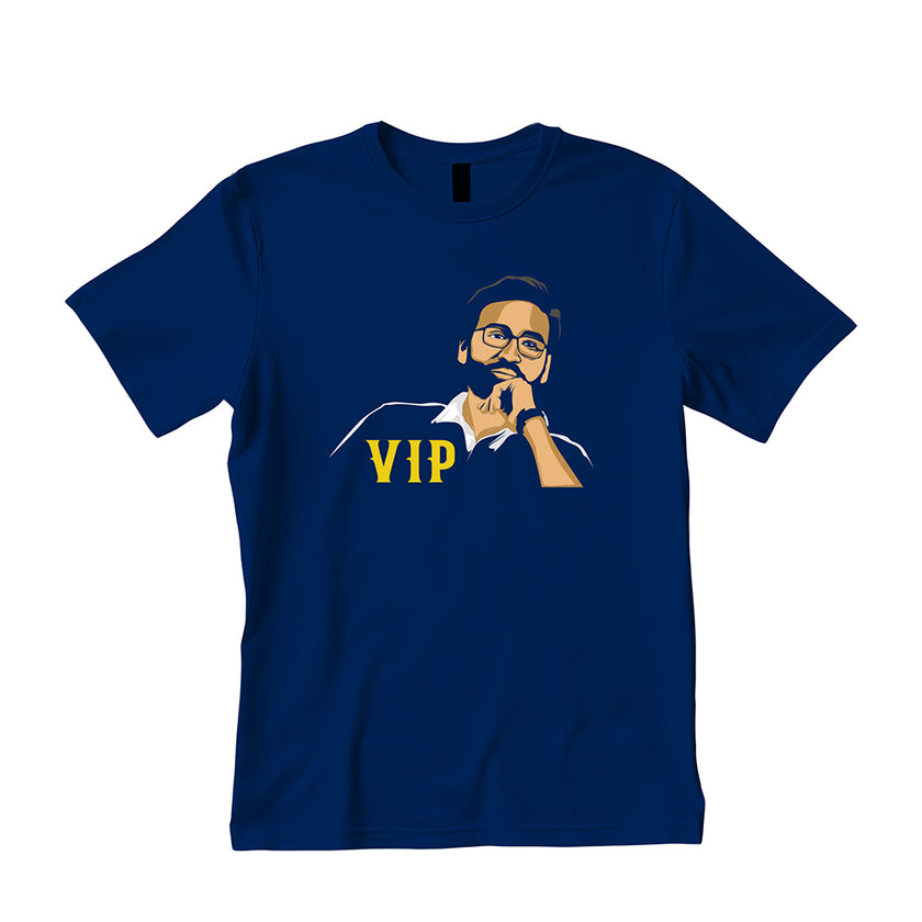Dhanush (VIP) Pima Round Neck T-Shirt