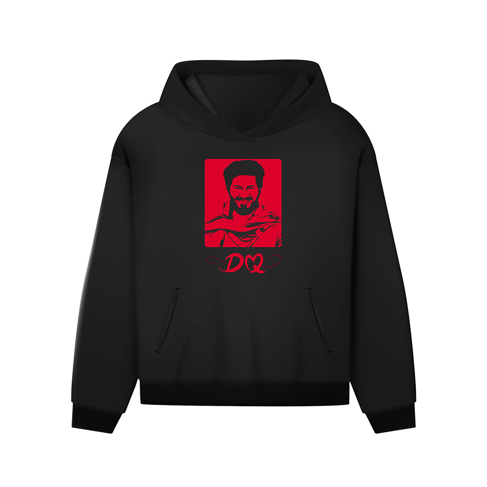Dulqer Salman Hoodie - BLACK