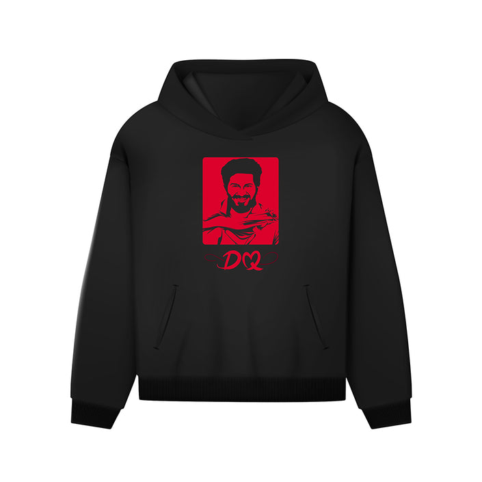 Dulqer Salman Hoodie - BLACK