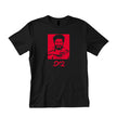 Dulqer Salman Pima Round Neck T-Shirt - BLACK