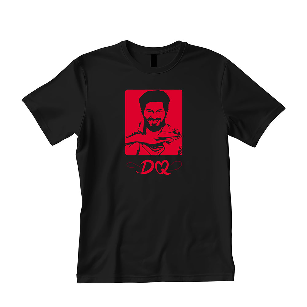 Dulqer Salman Eco T-Shirt - BLACK
