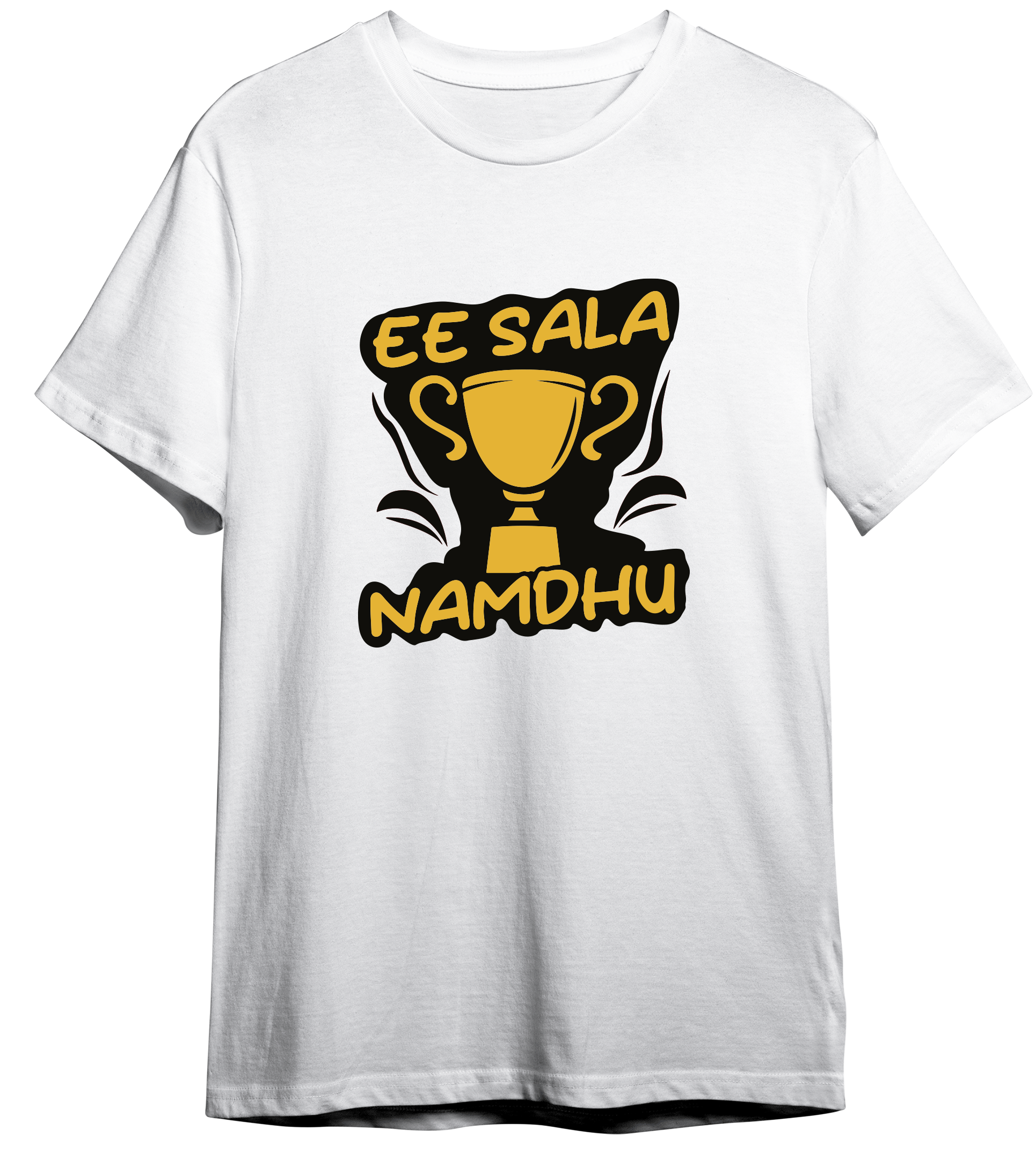 EE Sala Cup Namdhu Pima Round Neck T-shirt