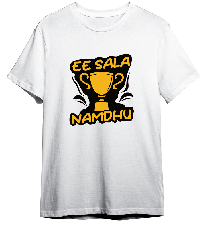 EE Sala Cup Namdhu Pima Round Neck T-shirt