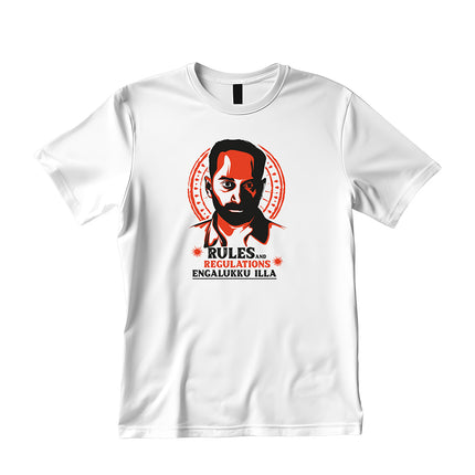 Fahad Fasil Pima Round Neck T-Shirt