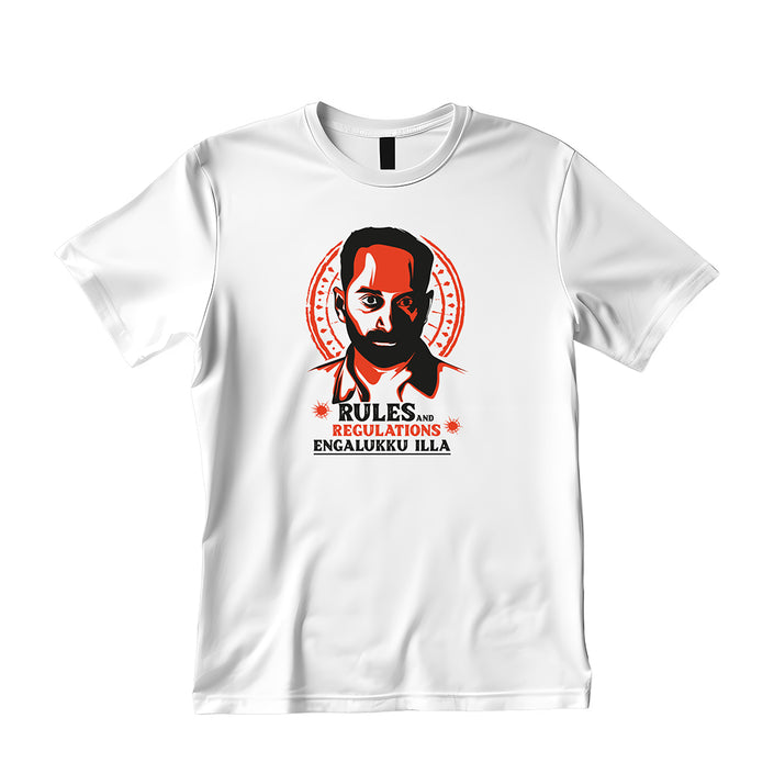 Fahad Fasil Pima Round Neck T-Shirt