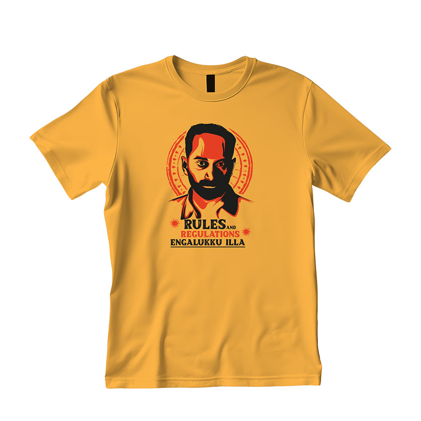 Fahad Fasil Pima Round Neck T-Shirt