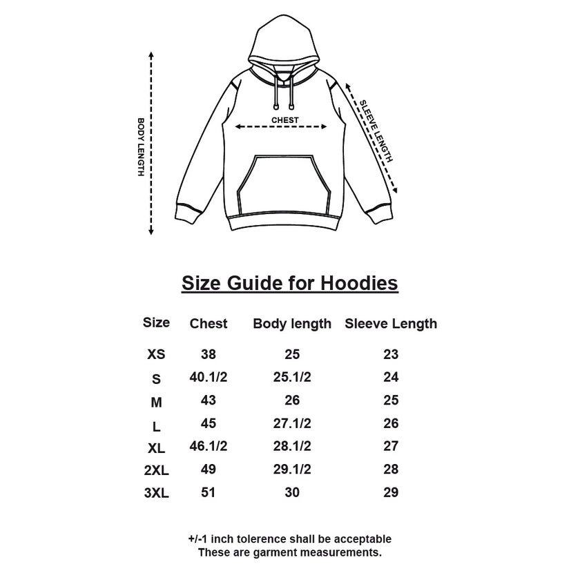 Mamootty Hoodie - BLACK