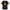 Goddess Pima  Round Neck T-shirt - Black