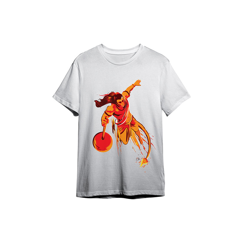 Hanuman Eco Round Neck T-shirt