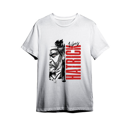 Shivarajkumar Hatric Vibes Eco Round Neck T-shirt - White