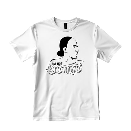 I Am Not Angara Pima Round Neck T-Shirt