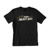 Idhu Beast Mode Pima Round Neck T-Shirt -BLACK