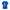 India Eco Round Neck T-shirt - Royal Blue