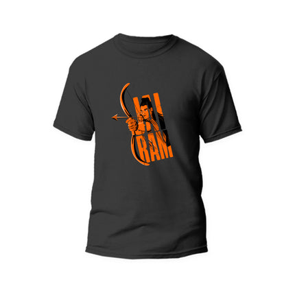 Jai Ram With Image Eco T-shirt (English)