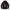 Jai Ram With Image (English) Hoodie  - Black
