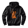 Jai Ram With Image (English) Hoodie  - Black