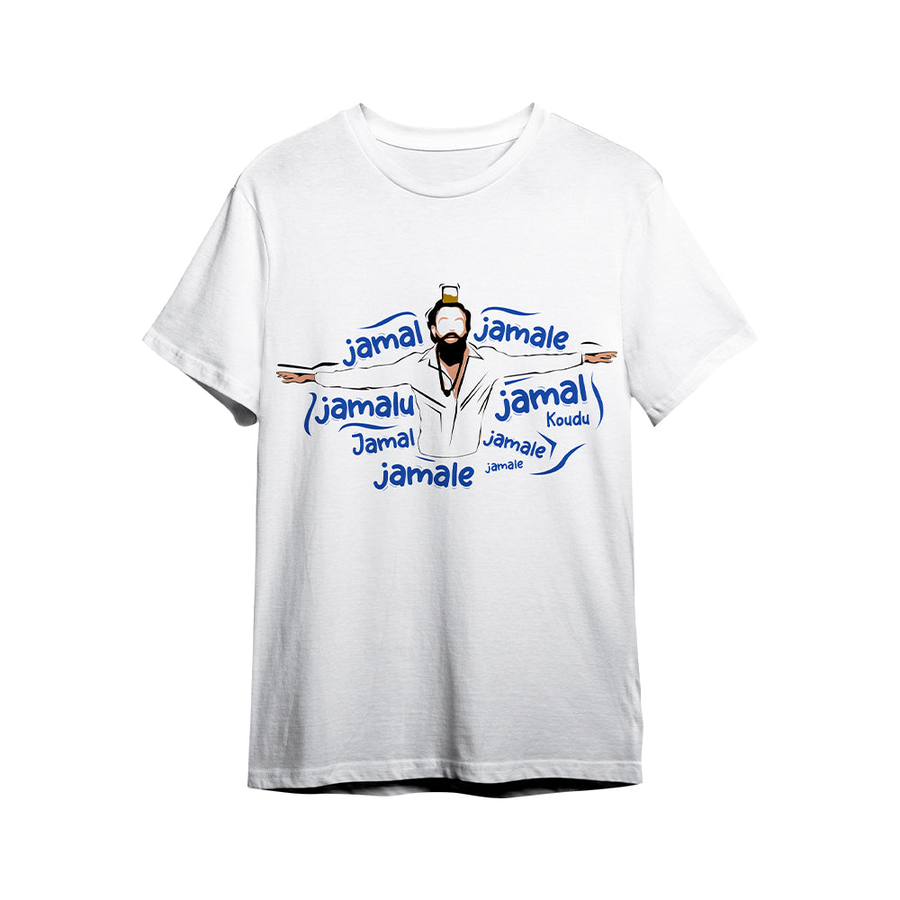 Jamal Jamale Pima Round Neck T-shirt