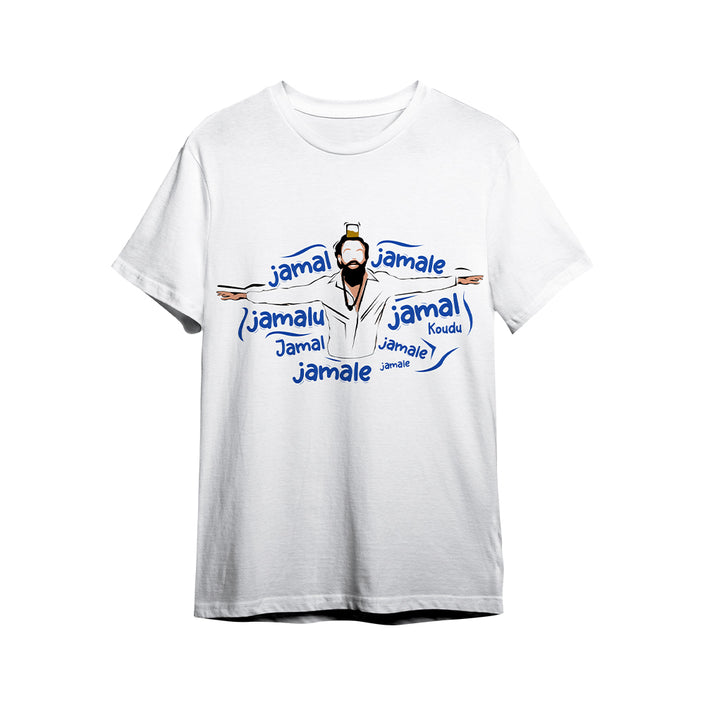 Jamal Jamale Pima Round Neck T-shirt