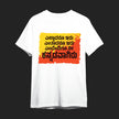 Kannada Vaagiru Premium T- Shirt White