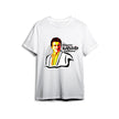 Appu Kettorgu Olleadanne Bayasona Pima Round Neck T-shirt - White