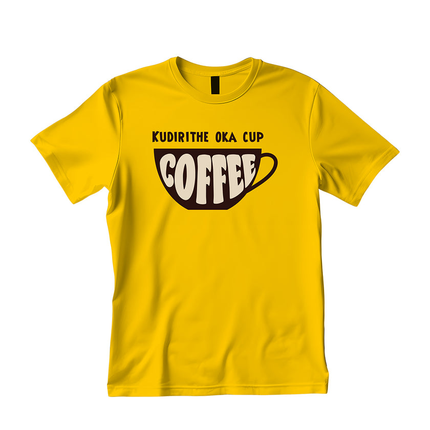 Kudirthe Oka Cup 1 Pima Round Neck T-Shirt
