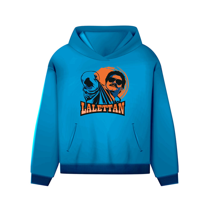 Lalettan Hoodie - NAVY BLUE