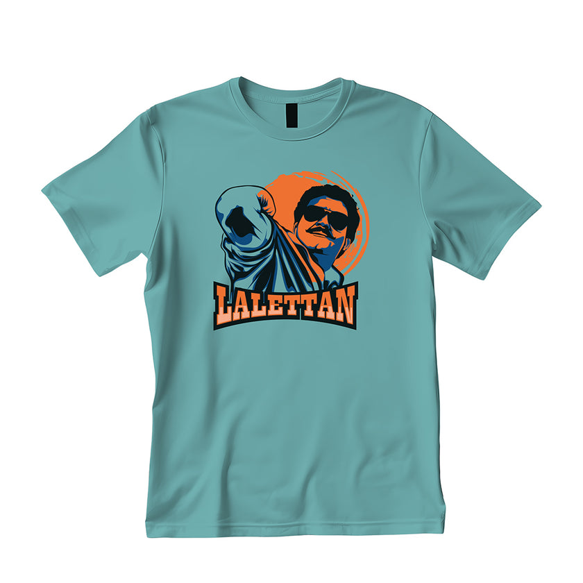 Lalettan Pima Round Neck T-Shirt