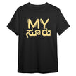 MySore Pima Round Neck T-shirt - Black