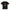 NTR Pima Round Neck T-Shirt - BLACK