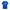 India Pima Round Neck T-shirt - Royal Blue