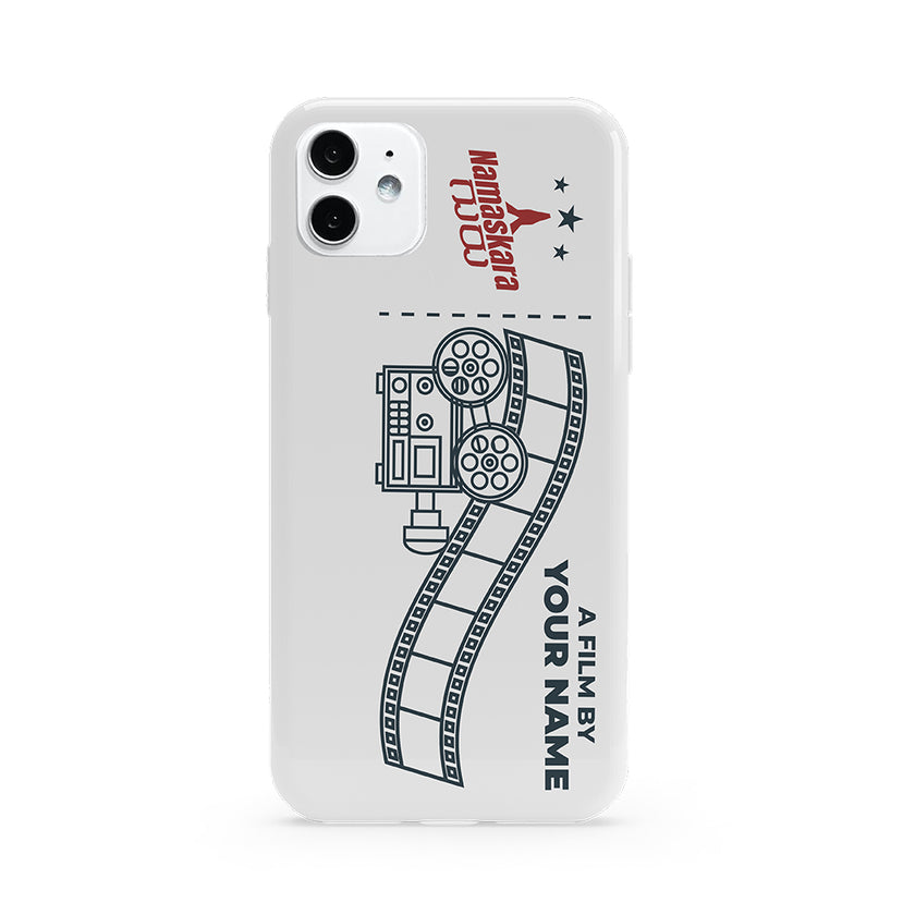 Appu - Namaskaraguru A Film By your Name Mobile Case - White