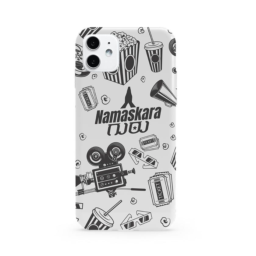 Appu - Namaskaraguru Mobile Case - White