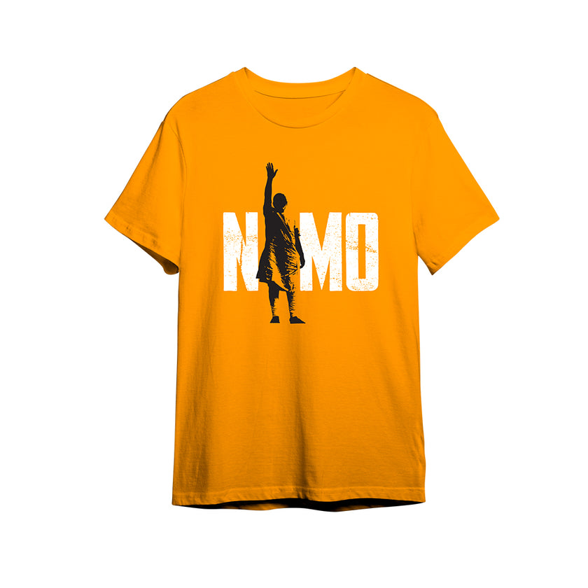 Namo Pima Round Neck T-shirt - Yellow
