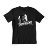 Nayantara Pima Round Neck T-Shirt - BLACK