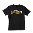 Neenga Nallavara Kettavara Pima Round Neck T-Shirt