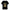 Om Swamye Sharanm Ayyappa Pima Round Neck T-shirt - Black