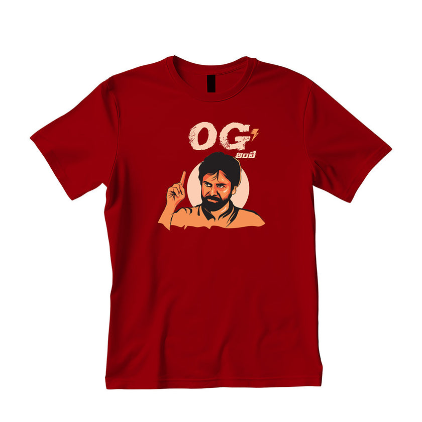 Pawan Kalyan Eco T-Shirt