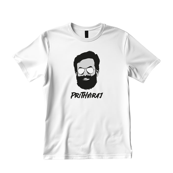 Prithvi Raj Pima Round Neck T-Shirt