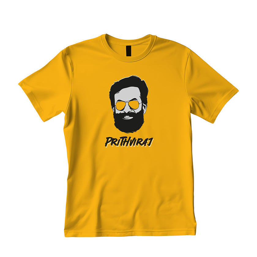 Prithvi Raj Pima Round Neck T-Shirt