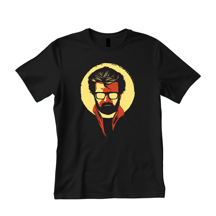 Rajinikanth Pima Round Neck T-Shirt